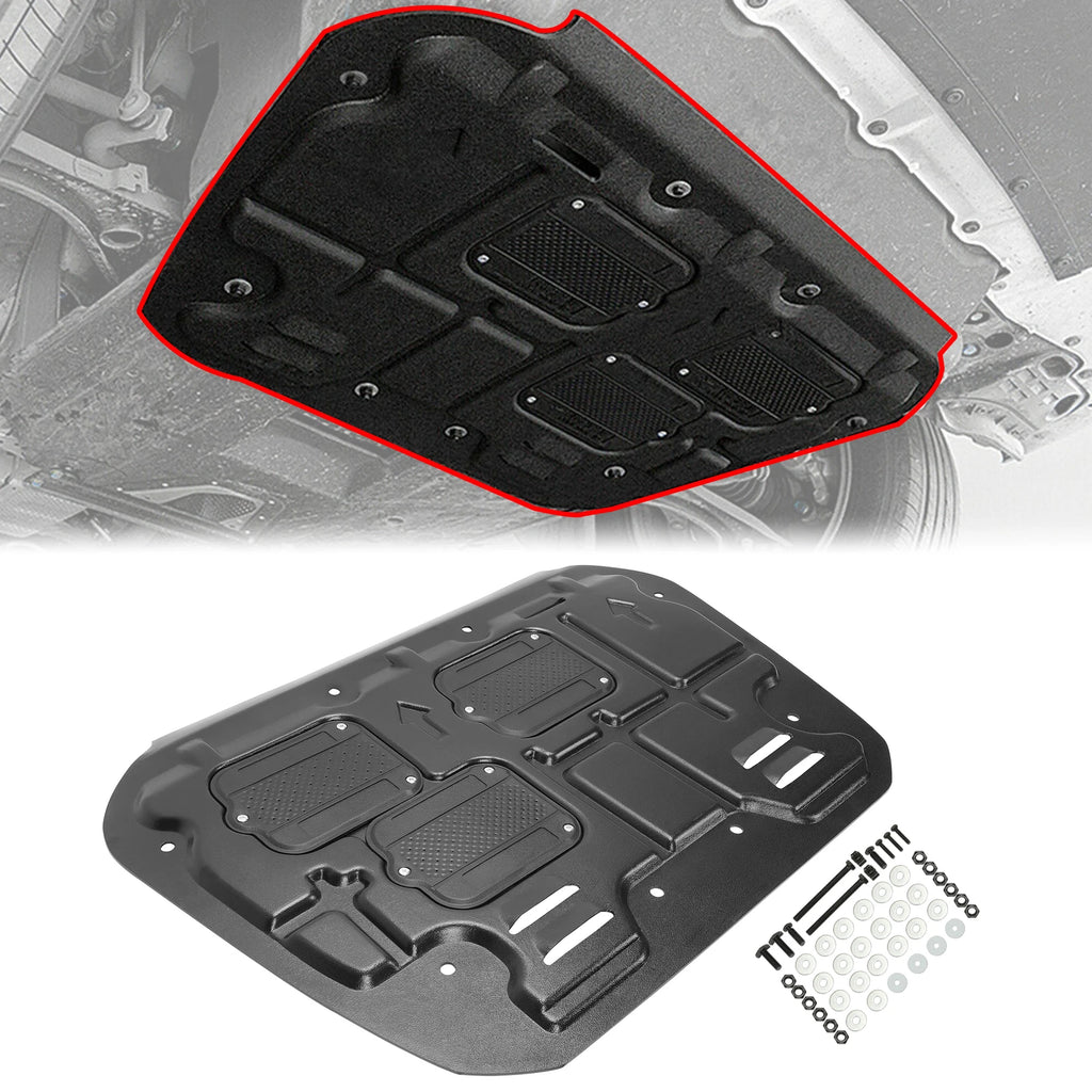 Front Skid Plate for Honda Civic (2016–2021) Engine Splash Shield Guard