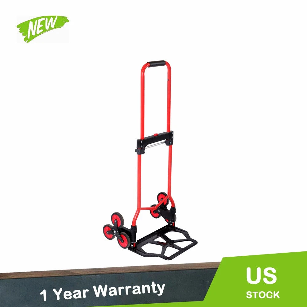 Heavy Duty Stair Climbing Hand Truck for Various Models (330 LB Capacity)
