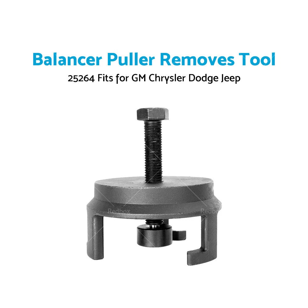 Harmonic Balancer Puller Tool for GM 25264 (Fits )