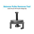 Harmonic Balancer Puller Tool for GM 25264 (Fits )