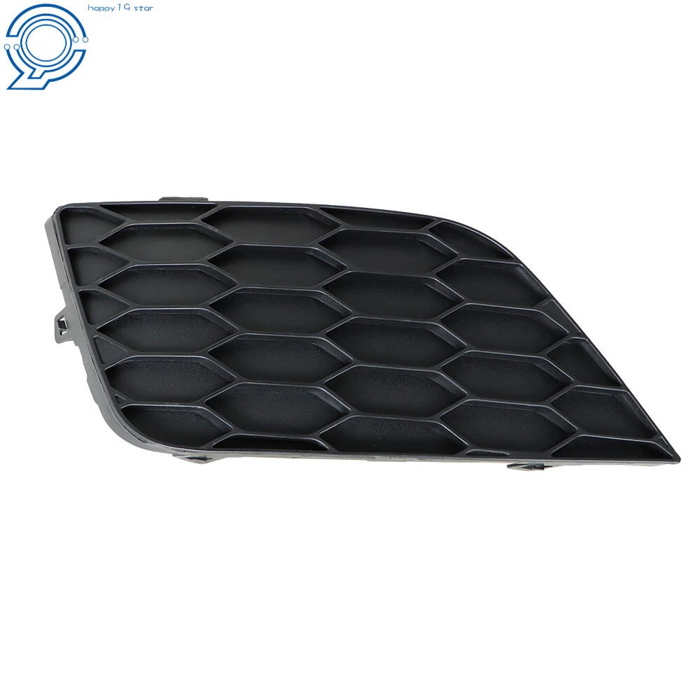 Fog Light Cover for Nissan Sentra (2016–2018) Black Trim Left Side