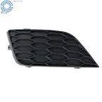 Fog Light Cover for Nissan Sentra (2016–2018) Black Trim Left Side