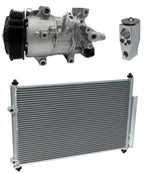AC Compressor Kit With Condenser for Toyota Corolla 1.8L (2014–2014)