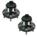 Set of 2 Rear Wheel Bearing Hub Assembly Kit for Ford Fusion, Lincoln MKZ (2013–2020)