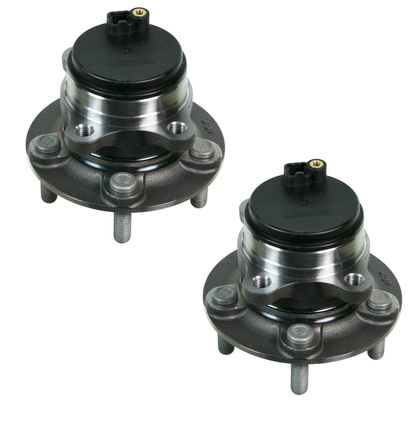 Set of 2 Rear Wheel Bearing Hub Assembly Kit for Ford Fusion, Lincoln MKZ (2013–2020)