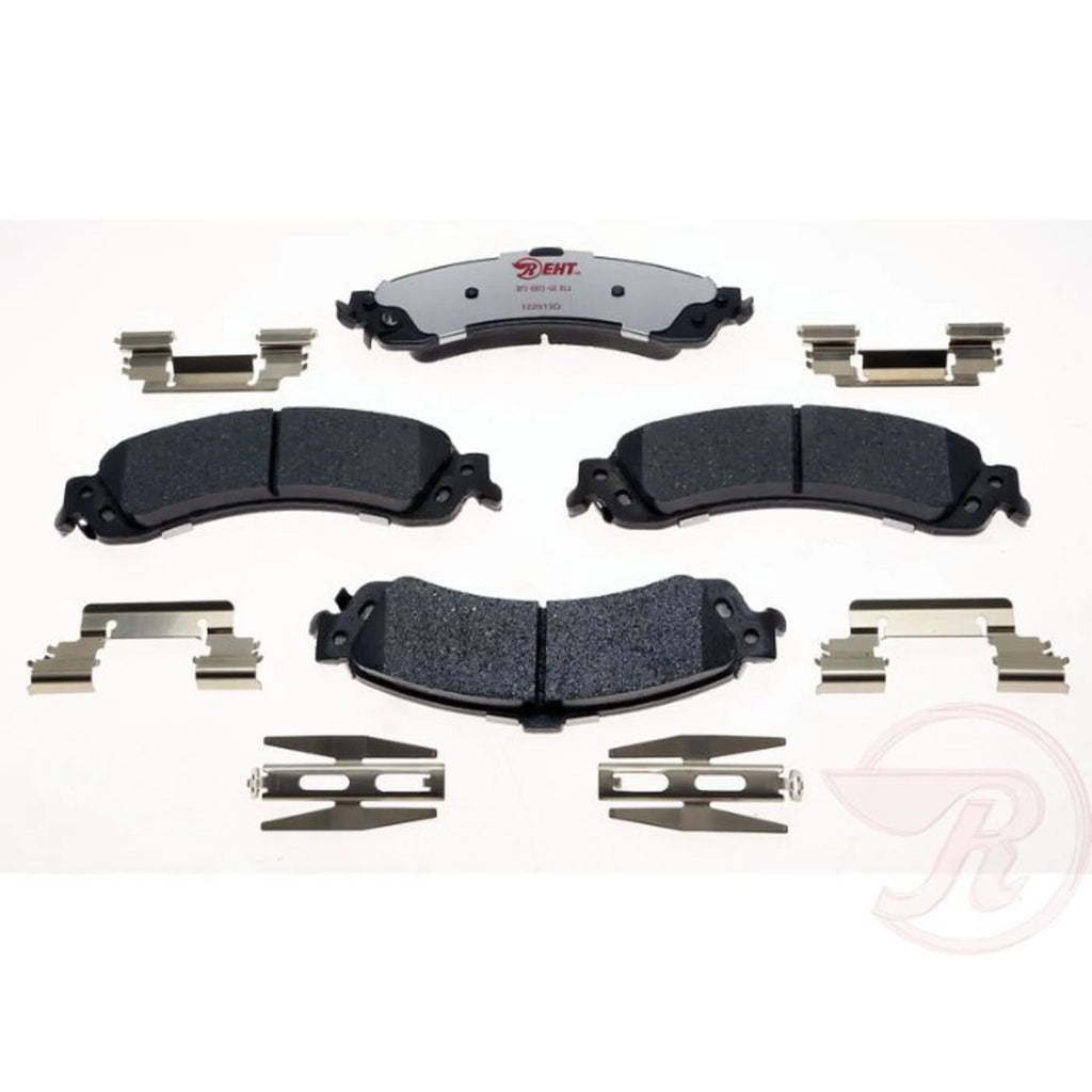 Brake Pad Set for Chevrolet Silverado 1500 Rear RWD (2003–2006)
