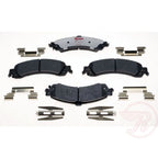 Brake Pad Set for Chevrolet Silverado 1500 Rear RWD (2003–2006)