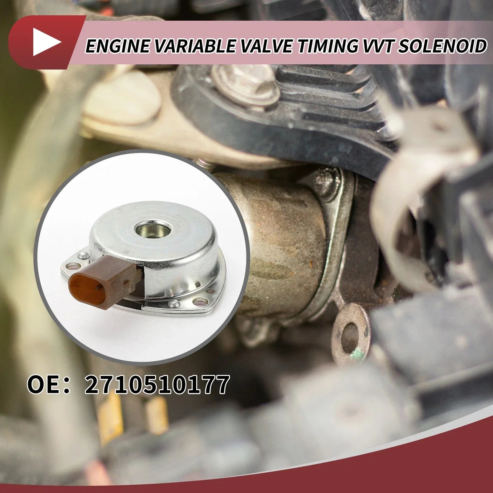 VVT Solenoid for Mercedes-Benz C-Class 160 180 200 (2001-2015)