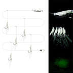 Artificial Bait Shrimp Hook Fishing Lure for