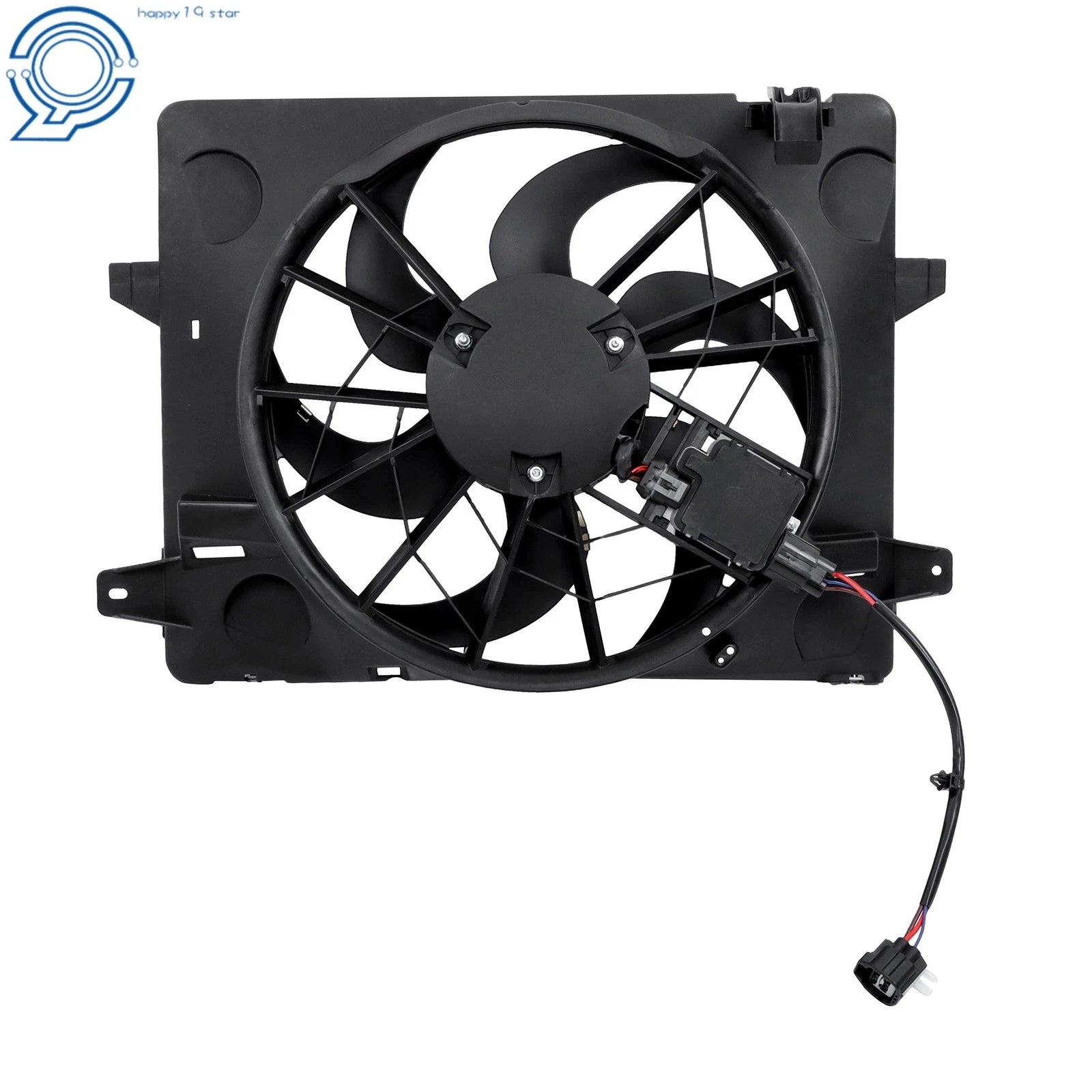 Engine Cooling Fan Assembly for Mercury Grand Marquis (2003-2005)