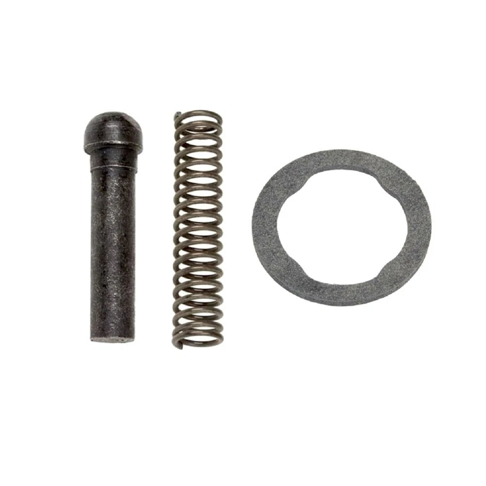 Oil Relief Spring Plunger and Gasket Set for Ford Tractor 2N 8N 9N (1939–1952)