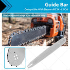 Chainsaw Guide Bar 3/8 063 84DL for Baumr-AG SX72 SX76