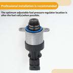Fuel Pressure Regulator No. 129A0051100/0928400752 for Hyundai Santa Fe (2010–2012)