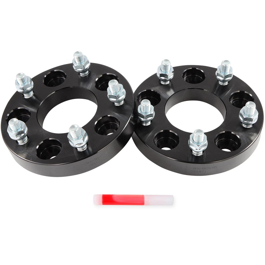 2x 1" Wheel Adapters for Chevrolet Blazer GMC S15 (1987–2005)