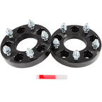 2x 1" Wheel Adapters for Chevrolet Blazer GMC S15 (1987–2005)