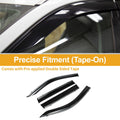 Set of 4 Window Deflectors for Subaru Forester (2019–2024)