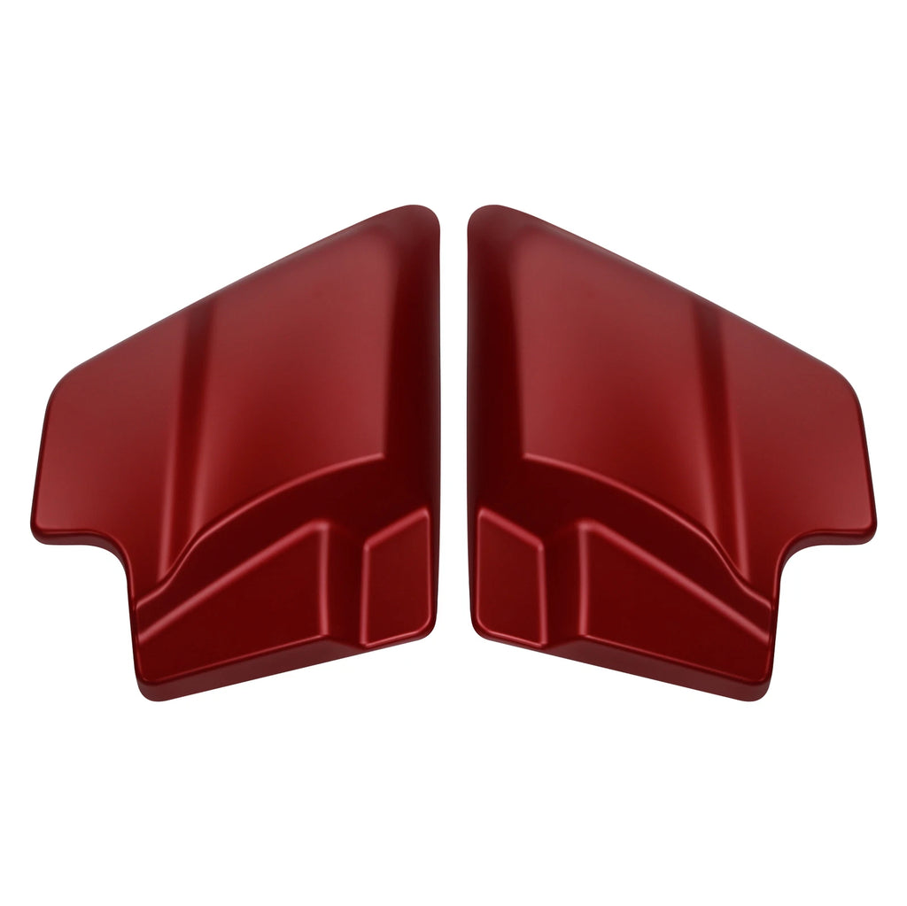 Battery Side Cover Panel for Harley Road Glide King (2009–Present) Wicked Red Denim
