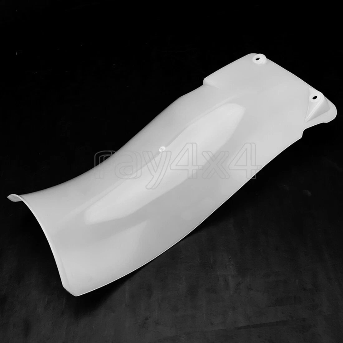 White Mud Guard for Honda XR650R (2000–2007) 17245-MBN-670