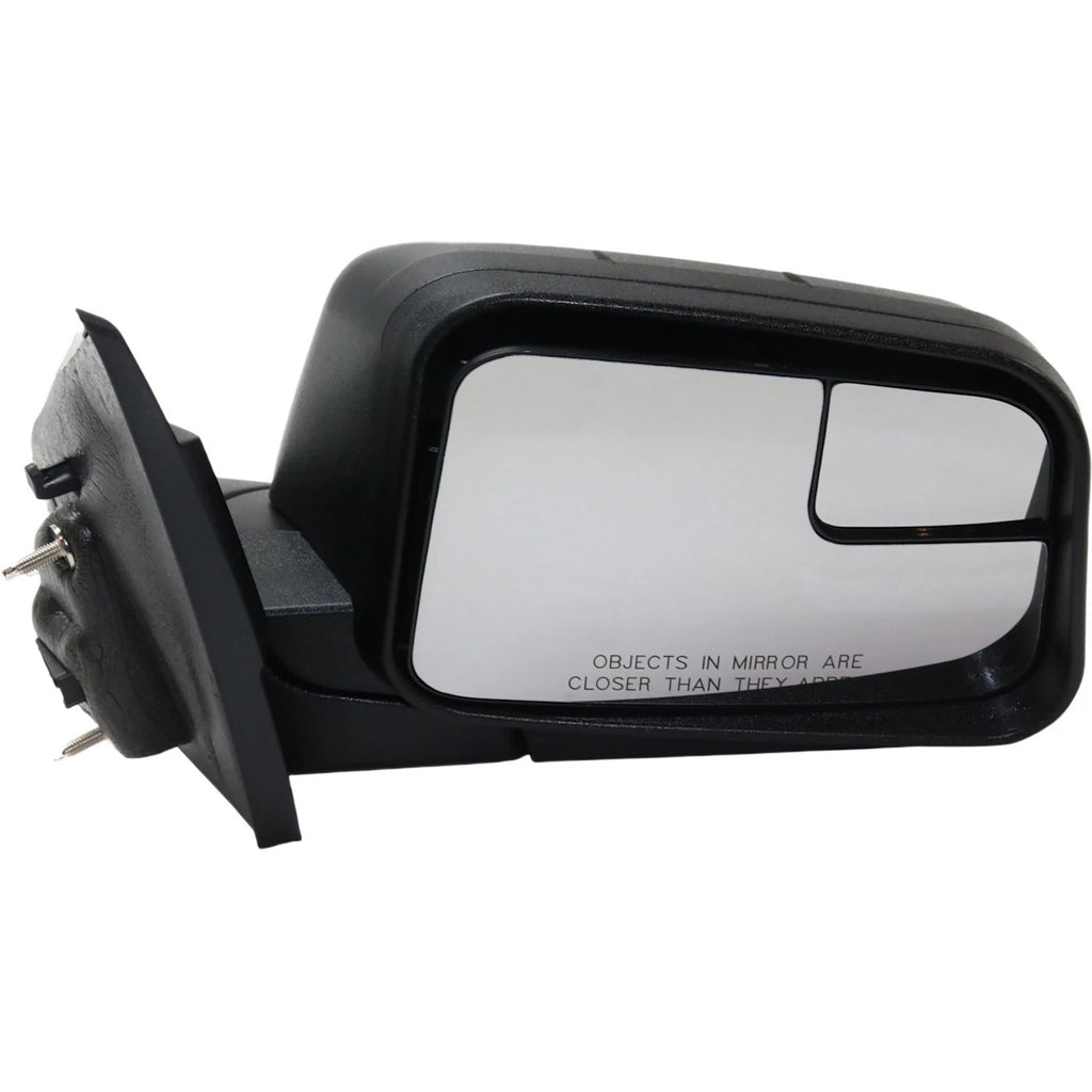 Power Mirror for Ford Edge Right Side Manual Fold Textured Black