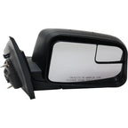 Power Mirror for Ford Edge Right Side Manual Fold Textured Black