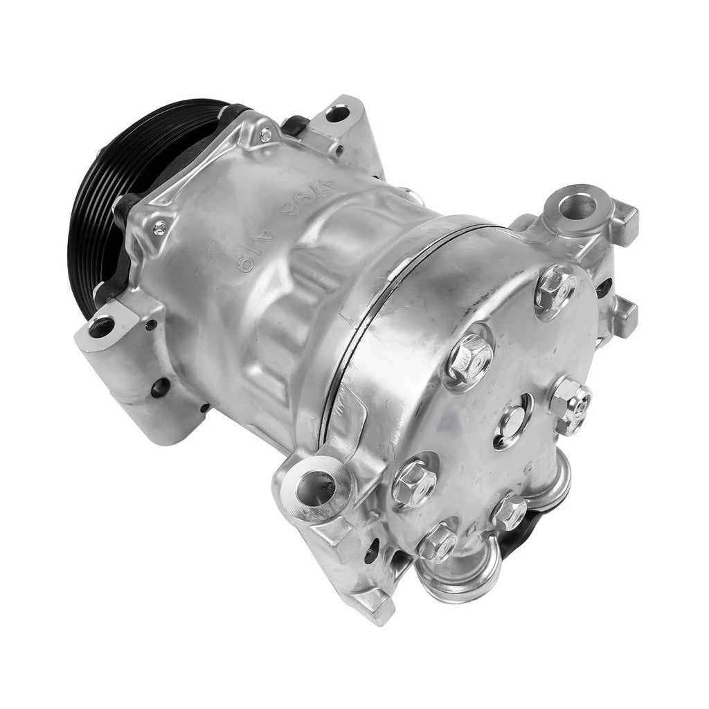 AC Compressor 12V with 6 Groove Pulley for Chevy Blazer Silverado (1999–2007)