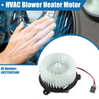 Heater Blower Motor No. 68225055AA for Dodge Dart (2016)