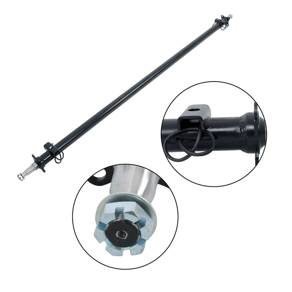 95" Hub Face Trailer Axle Beam with Idler for Various Models