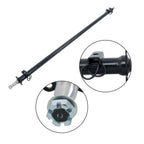 95" Hub Face Trailer Axle Beam with Idler for Various Models
