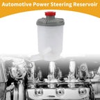 Power Steering Reservoir for Honda Accord (2008–2012) Plastic White