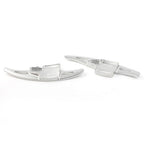 Silver Steering Wheel Shifter Paddle Extension for Ford Focus Escape Kuga (2017)