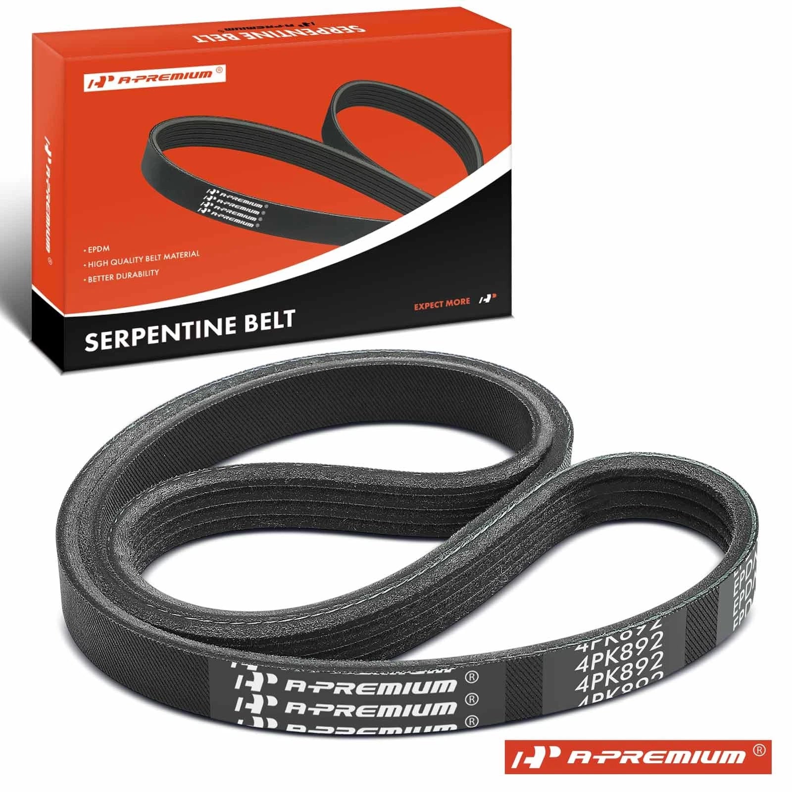 Serpentine Belt for Hyundai Elantra Subaru Impreza Kia Soul