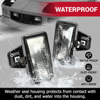 Fog Light Lamps with Brackets for Camaro IROC-Z Z28 (1985-1992)