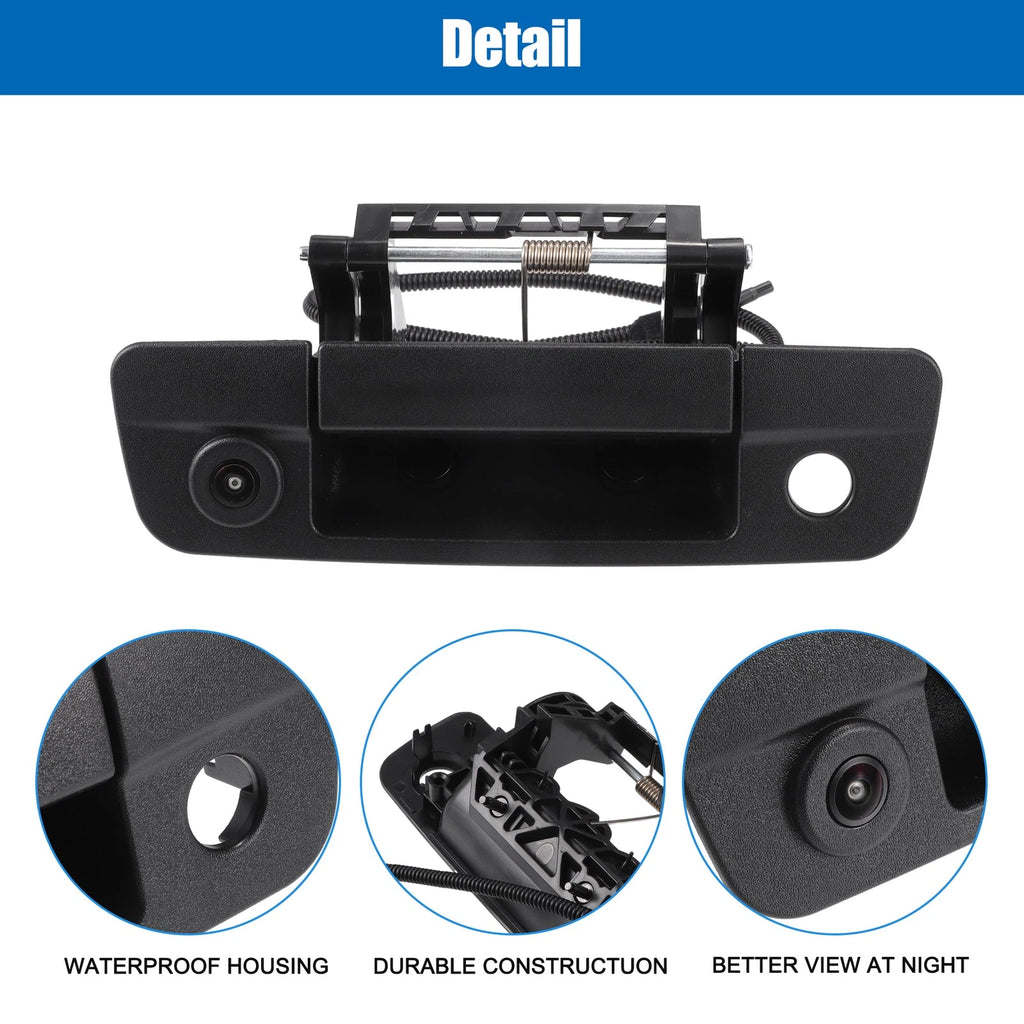 Rear View Backup Reverse Camera No. 68044904AG for Dodge Ram 1500 (2010–2017)
