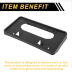 License Plate Bracket Holder for Ford F-150 (2009–2014) Set of 1