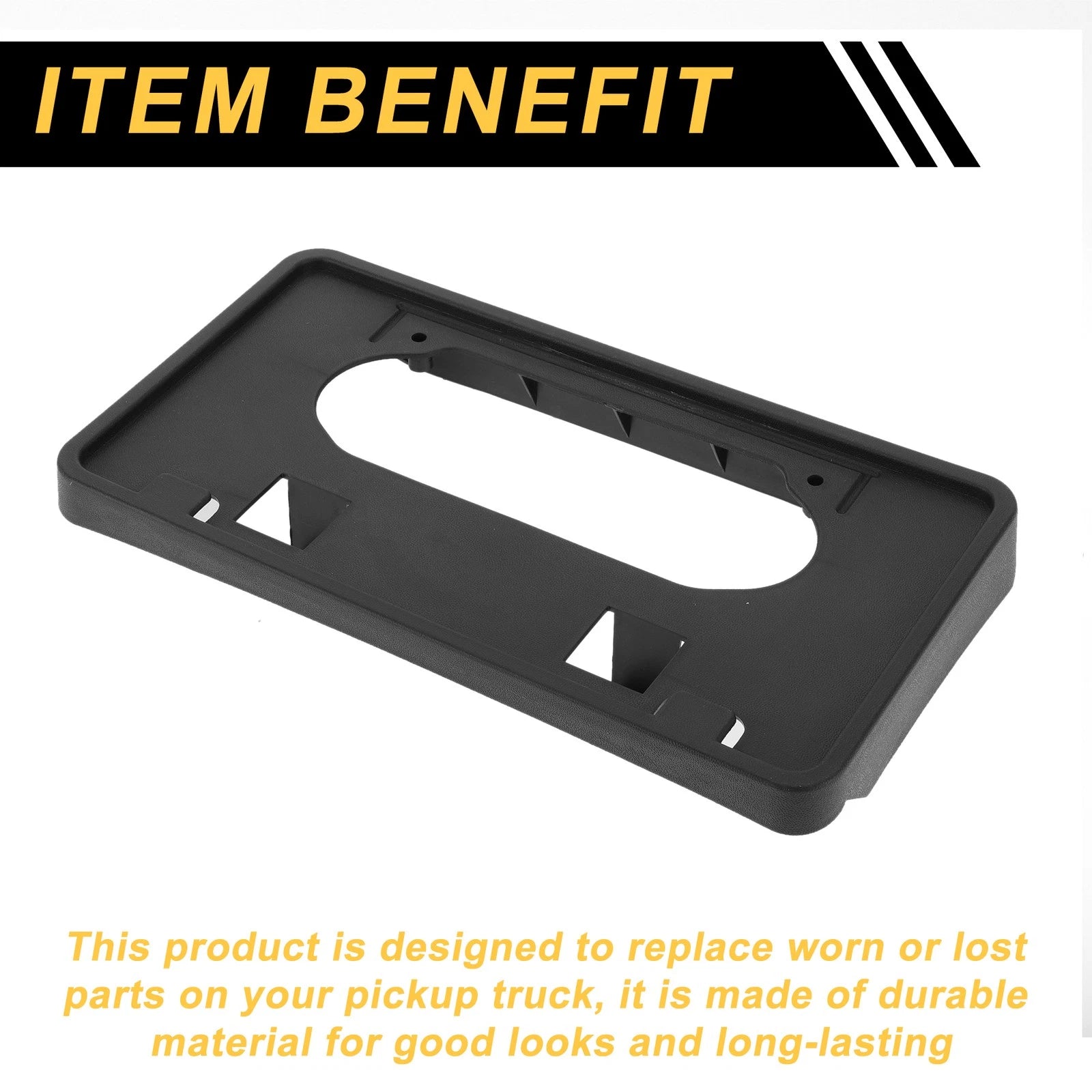 License Plate Bracket Holder for Ford F-150 (2009–2014) Set of 1