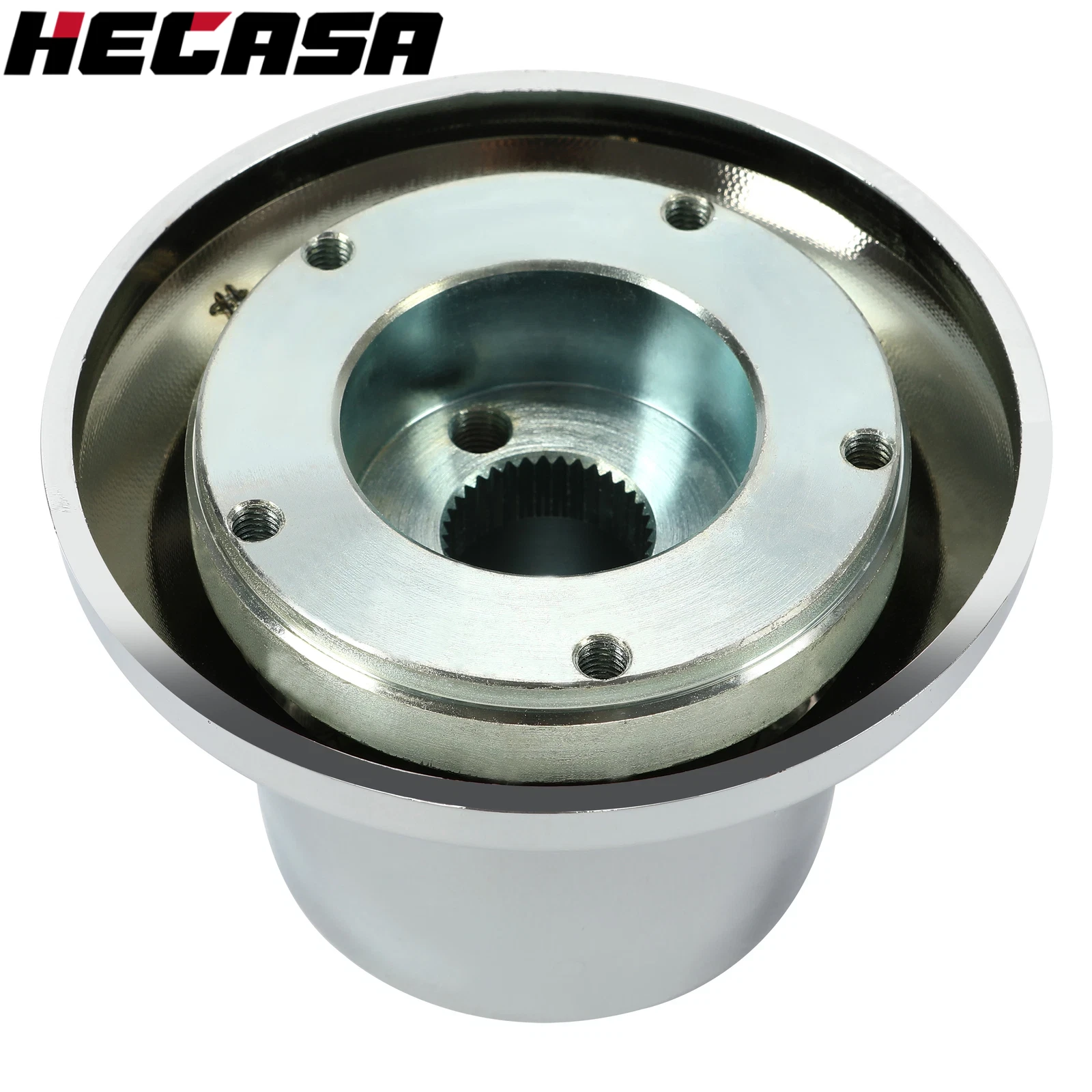 Steering Wheel Hub Adapter for Freightliner (1986–2006) - 5 Hole