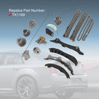 Timing Chain Kit for Chrysler Dodge Jeep Volkswagen Routan (2011–2015)