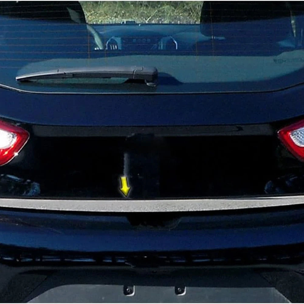 Luxury Stainless Steel Trunk Lid Accent for 2017–2019 Chevy Cruze Hatch