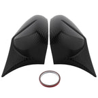 Set of 2 Rearview Mirror Caps for Honda Accord (2018–2022) Carbon Black ABS