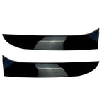 Rear Window Side Canard Spoiler Trim for Golf 6 MK6 Variant Wagon (2010-2014)