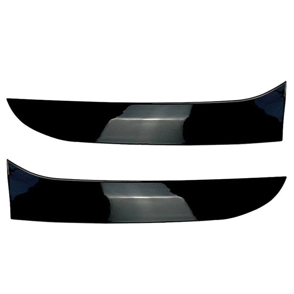 Rear Window Side Canard Spoiler Trim for Golf 6 MK6 Variant Wagon (2010-2014)