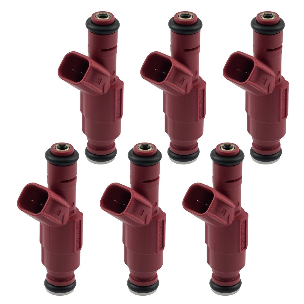 6 Gas Fuel Injectors for Dodge Ram 1500 2500 3500 Van 5.9L (2000–2003) FJ437
