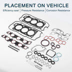 Cylinder Head Gasket Kit No. 0411120220 for Toyota 3MZ (2000–2006)