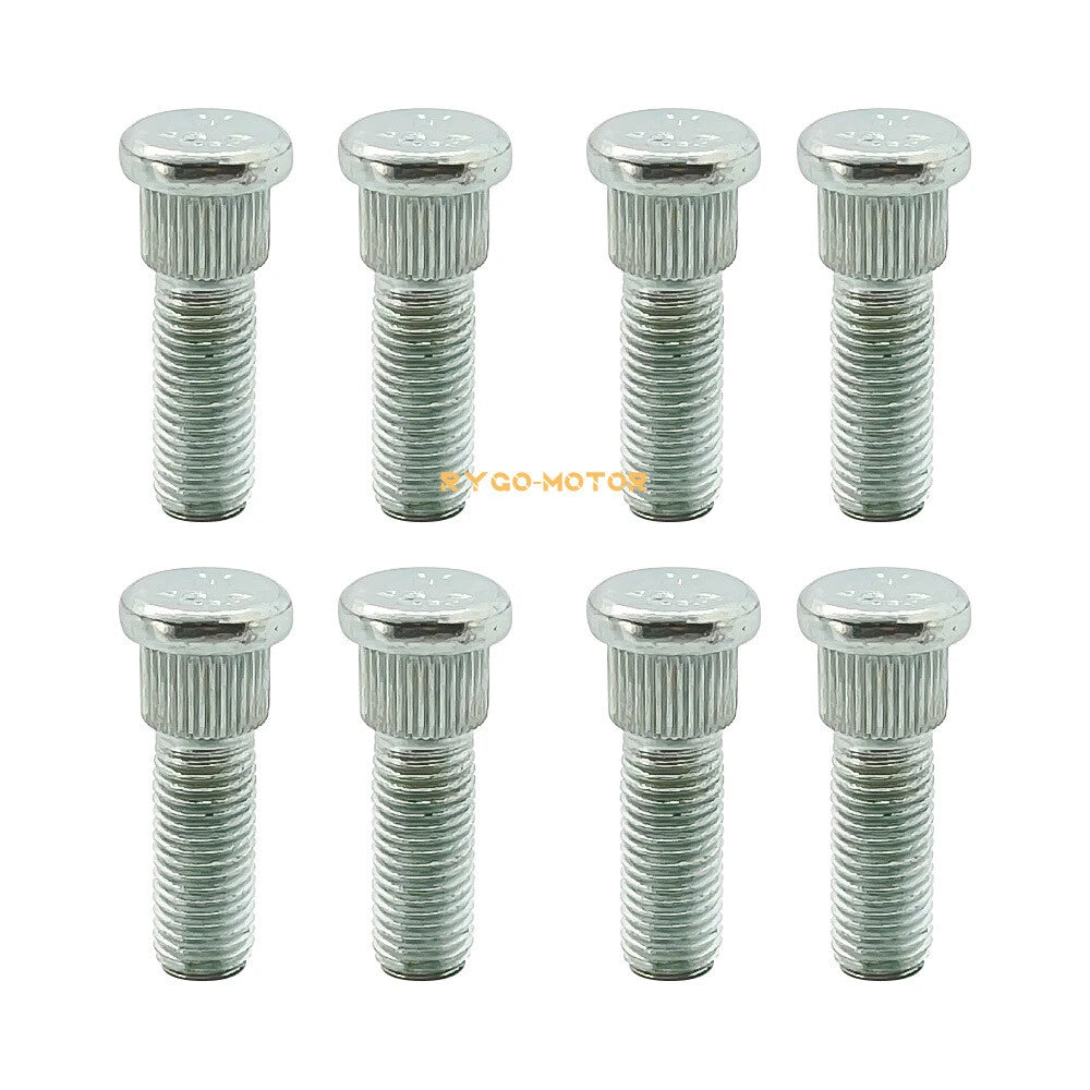 8x Wheel Studs for Polaris GEM e2/e4/e6/eM1400/M1400/Sportsman XP 1000