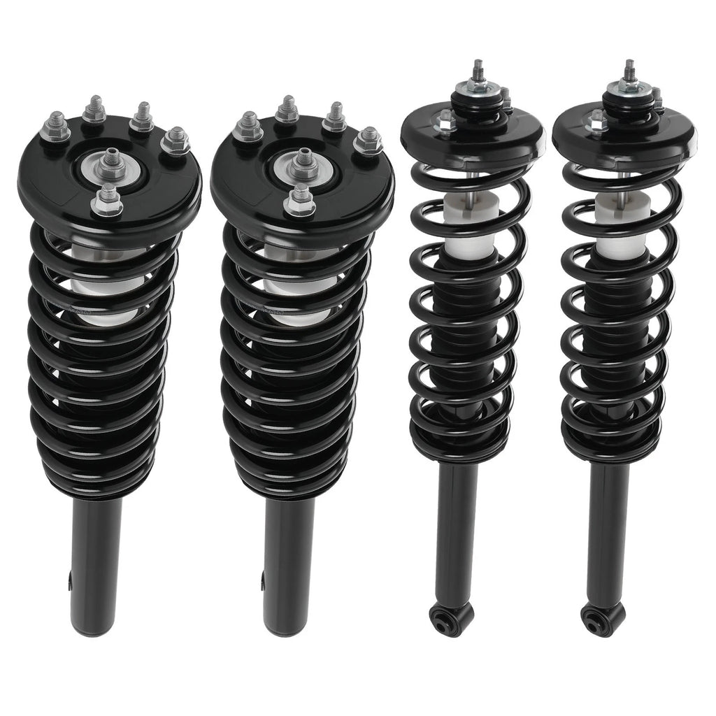 Front & Rear Shocks Struts w/ Coil Spring for Honda Accord (2003–2007)