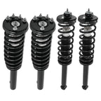 Front & Rear Shocks Struts w/ Coil Spring for Honda Accord (2003–2007)
