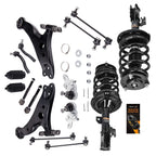 Front Rear Struts Control Arms Sway Bar Links for Toyota Camry (2007–2011)