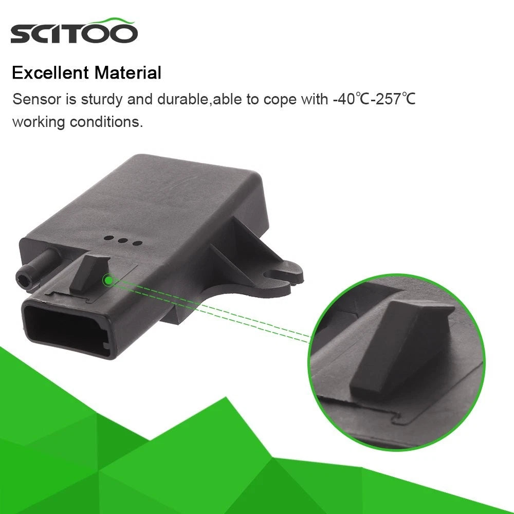 MAP Sensor E6FZ-9F479-A for Ford F-150 F-250 F-350 F600 (1997–2004)