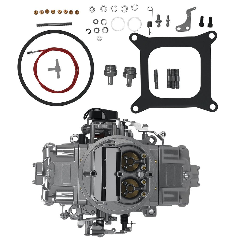 4 Barrel Carburetor Kit for Square Bore (650 CFM)