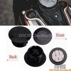Pop Up Gas Cap w/ Trim for Harley FLSB FLSL FXLR FLFB (2018-2023)
